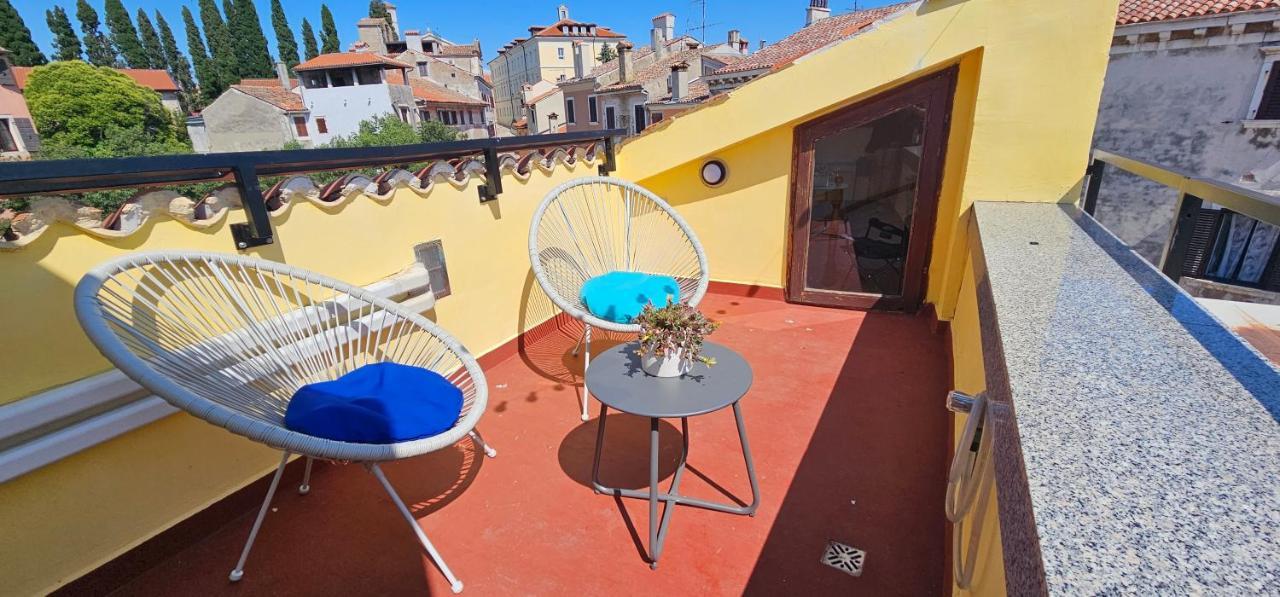 Mare Fuori With Terrace * Rovinj